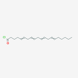 molecular formula C20H31ClO B14873099 Icosa-5,8,11,14-tetraenoyl chloride 