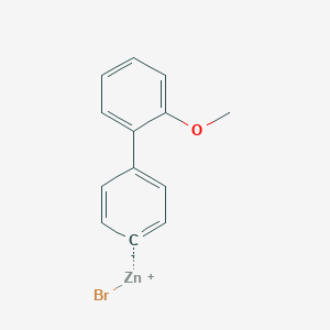 4-(2-Methoxyphenyl)phenylZinc bromide