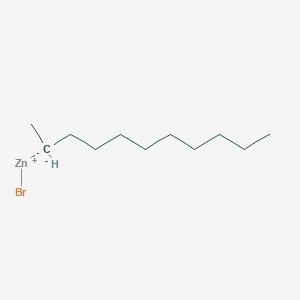 Undecan-2-ylZinc bromide