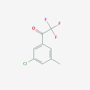 1-(3-Chloro-5-methylphenyl)-2,2,2-trifluoroethanone