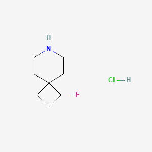 1-Fluoro-7-azaspiro[3.5]nonane hydrochloride