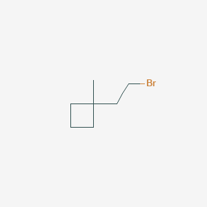 1-(2-Bromoethyl)-1-methylcyclobutane