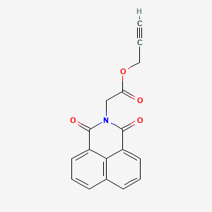 prop-2-yn-1-yl (1,3-dioxo-1H-benzo[de]isoquinolin-2(3H)-yl)acetate