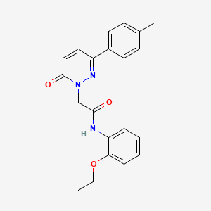 N-(2-ethoxyphenyl)-2-(6-oxo-3-(p-tolyl)pyridazin-1(6H)-yl)acetamide