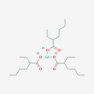 molecular formula C24H48GdO6 B14873351 Gadolinium(III) 2-ethylhexanoate 