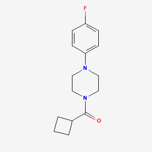 Cyclobutyl(4-(4-fluorophenyl)piperazin-1-yl)methanone