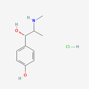 molecular formula C10H16ClNO2 B14873396 Methylsynephrine hydrochloride 