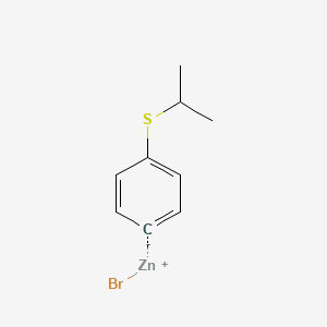 4-(Isopropylthio)phenylZinc bromide