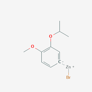 4-Methoxy-3-i-propoxyphenylZinc bromide