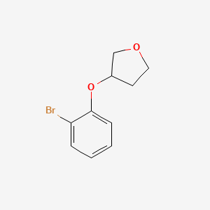 3-(2-Bromophenoxy)tetrahydrofuran