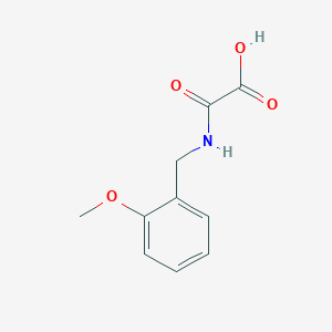 2-((2-Methoxybenzyl)amino)-2-oxoacetic acid