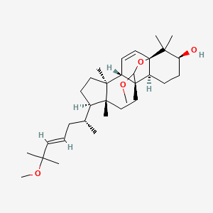 molecular formula C32H52O4 B14873490 5,19-Epoxy-19R,25-dimethoxycucurbita-6,23-dien-3-ol 