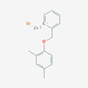 2-(2,4-Dimethylphenoxymethyl)phenylZinc bromide