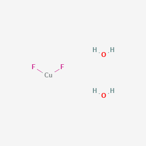 Copper (II) fluoride,hydrous