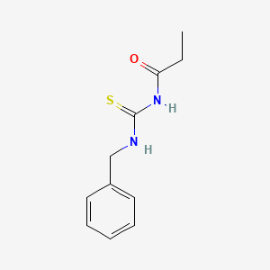 N-(benzylcarbamothioyl)propanamide