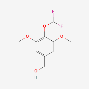 (4-(Difluoromethoxy)-3,5-dimethoxyphenyl)methanol