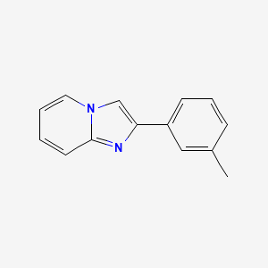 2-(3-Methylphenyl)imidazo[1,2-a]pyridine