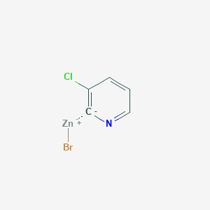 3-Chloro-2-pyridylzinc bromide