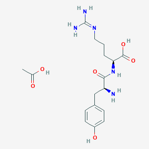 Kyotorphin acetate