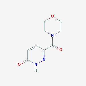 6-(morpholin-4-ylcarbonyl)pyridazin-3(2H)-one