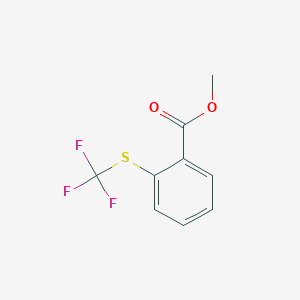 Methyl 2-((trifluoromethyl)thio)benzoate