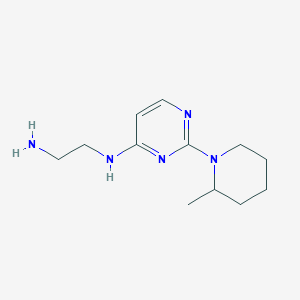 N1-(2-(2-methylpiperidin-1-yl)pyrimidin-4-yl)ethane-1,2-diamine