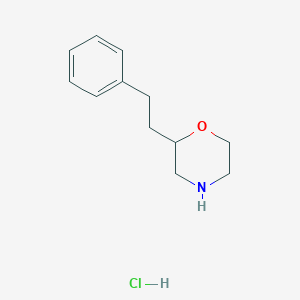 B1487400 2-Phenethylmorpholine hydrochloride CAS No. 2204562-07-0