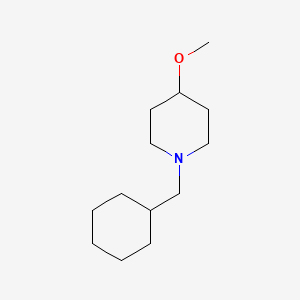 1-(Cyclohexylmethyl)-4-methoxypiperidine