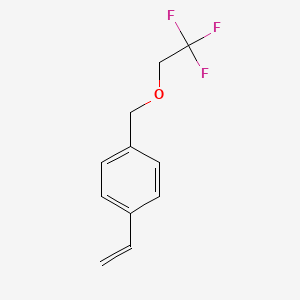 1-Ethenyl-4-[(2,2,2-trifluoroethoxy)methyl]benzene