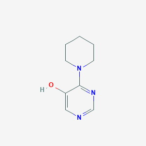 4-(Piperidin-1-yl)pyrimidin-5-ol