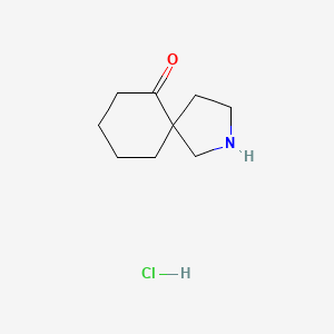 2-Azaspiro[4.5]decan-6-one hydrochloride