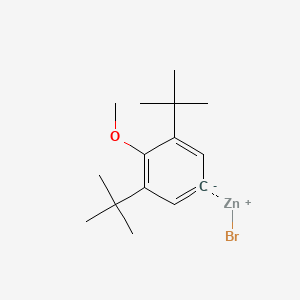 (3,5-Di-t-butyl-4-methoxyphenyl)Zinc bromide