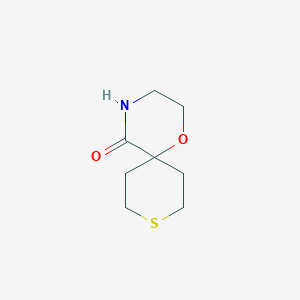 1-Oxa-9-thia-4-azaspiro[5.5]undecan-5-one