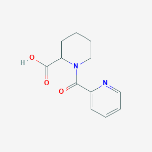 1-(Pyridin-2-ylcarbonyl)piperidine-2-carboxylic acid