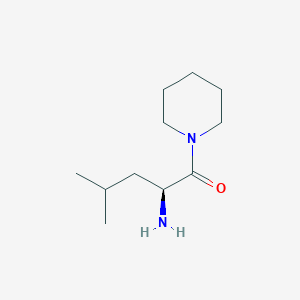 [(1S)-3-methyl-1-(piperidin-1-ylcarbonyl)butyl]amine