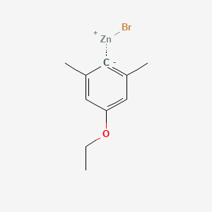 (4-Ethoxy-2,6-dimethylphenyl)Zinc bromide