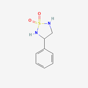 3-Phenyl-1,2,5-thiadiazolidine 1,1-dioxide