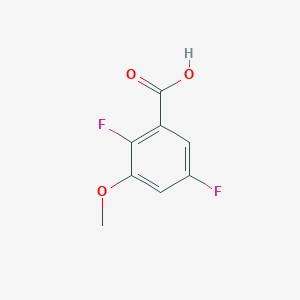 2,5-Difluoro-3-methoxybenzoic acid