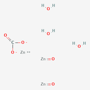 zinc;oxozinc;carbonate;trihydrate