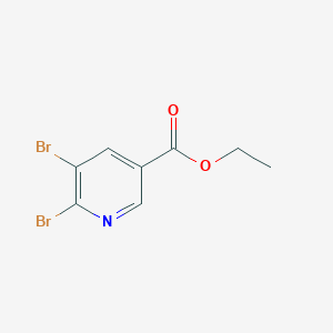 Ethyl 5,6-dibromonicotinate