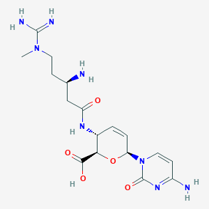 molecular formula C17H26N8O5 B014875 Blasticidin S CAS No. 2079-00-7