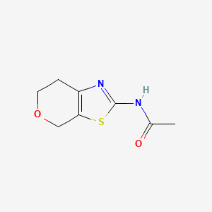 molecular formula C8H10N2O2S B14875093 N-(6,7-dihydro-4H-pyrano[4,3-d]thiazol-2-yl)acetamide 