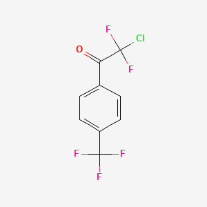 2-Chloro-2,2-difluoro-1-(4-(trifluoromethyl)phenyl)ethanone