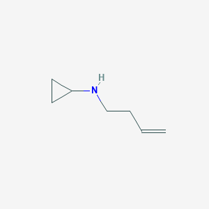 N-(but-3-en-1-yl)cyclopropanamine