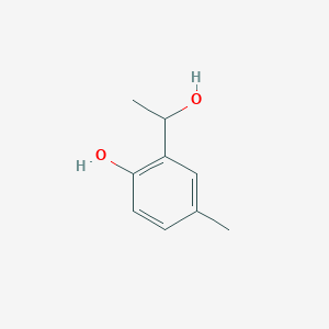 2-(1-Hydroxyethyl)-4-methylphenol