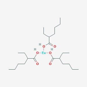 molecular formula C24H48EuO6 B14875325 Europium-2-ethylhexanoate 