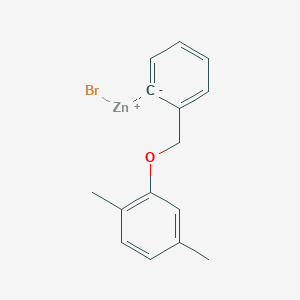 2-(2,5-Dimethylphenoxymethyl)phenylZinc bromide