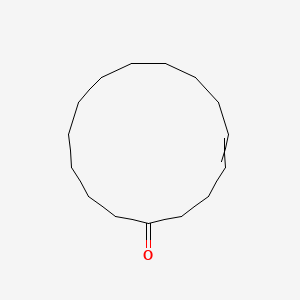 molecular formula C15H26O B14875394 Musk pentane CAS No. 35720-57-1