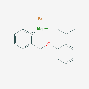 2-(2-Isopropylphenoxymethyl)phenylmagnesium bromide