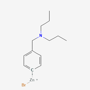 4-[(Di-n-propylamino)methyl]phenylZinc bromide